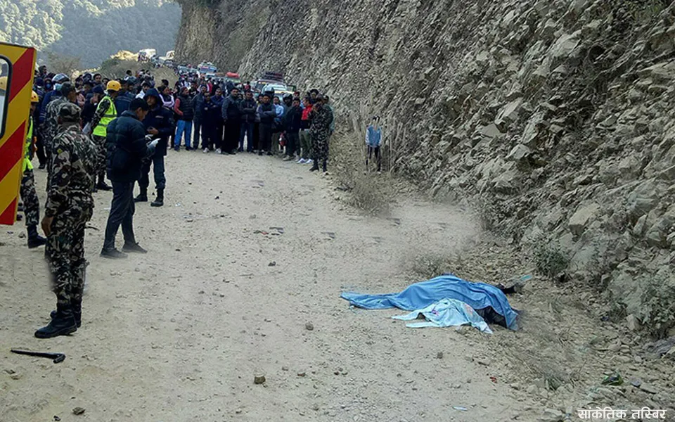 छोराले बाबुलाई चिनेपछि शवको सनाखत