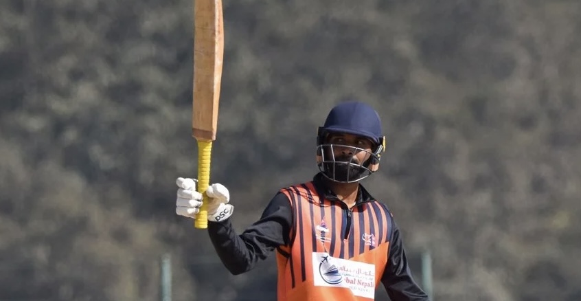 क्यानडाविरुद्ध नेपालले दोस्रो विकेट गुमायो, अर्धशतक बनाउँदै आउट भए अनिल शाह