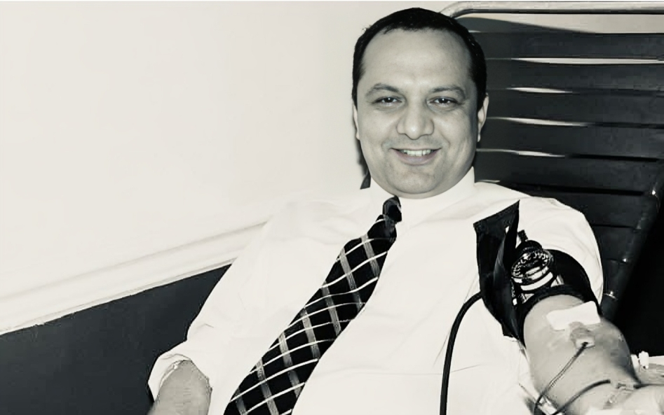 बिहानै श्रीमतीलाई यस्तो सम्बोधन गरेर  भावुक सन्देश लेखेका चर्चित रक्तदाता अर्जुन मैनालीले गरे आत्मदाह