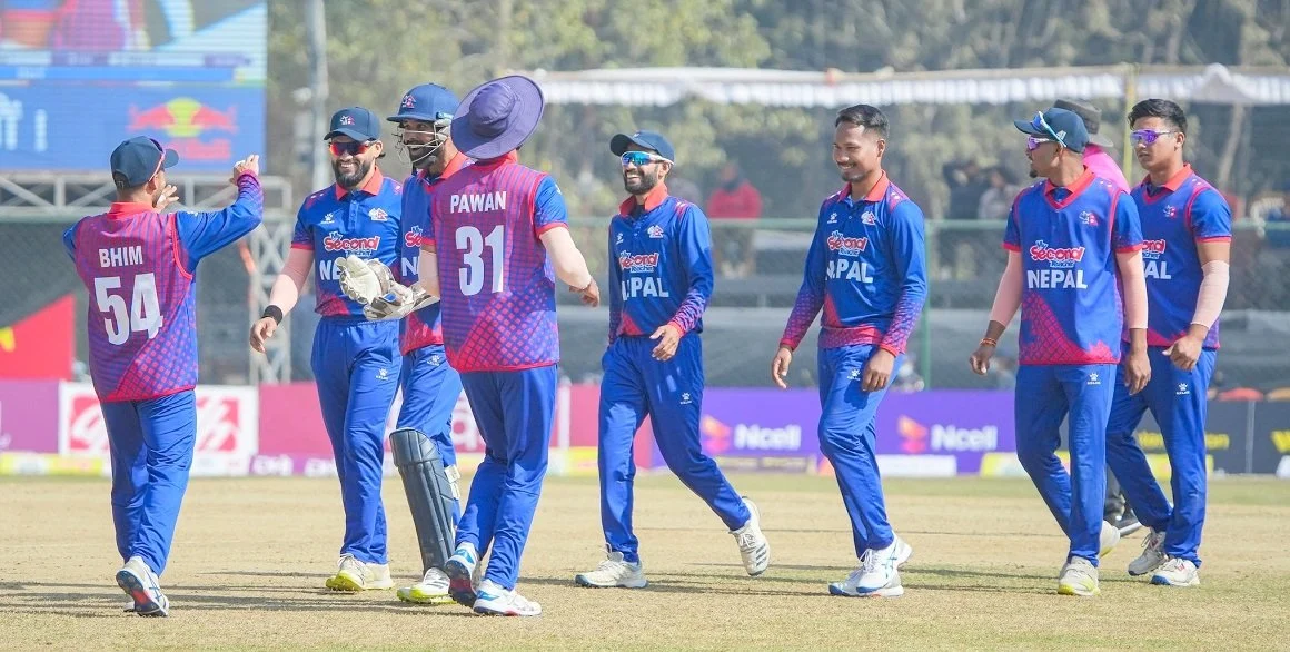 नेपालले भारतको घरेलु टोलीसँग त्रिकोणात्मक शृङ्खला खेल्ने
