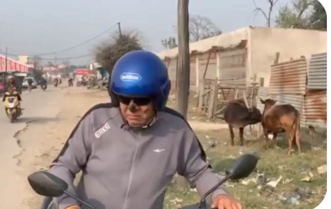 नगर विकास समितिका तत्कालीन कर्मचारीलाई कालोमोसो