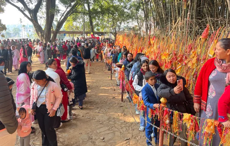बुढासुब्बाको बाँसमा मेटियो प्रेमजोडीको नाम !