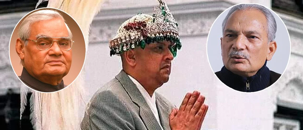 राजतन्त्र फाल्न बाबुरामले भारत सरकारलाई यसरी दिएका थिए लिखित प्रतिबद्धता