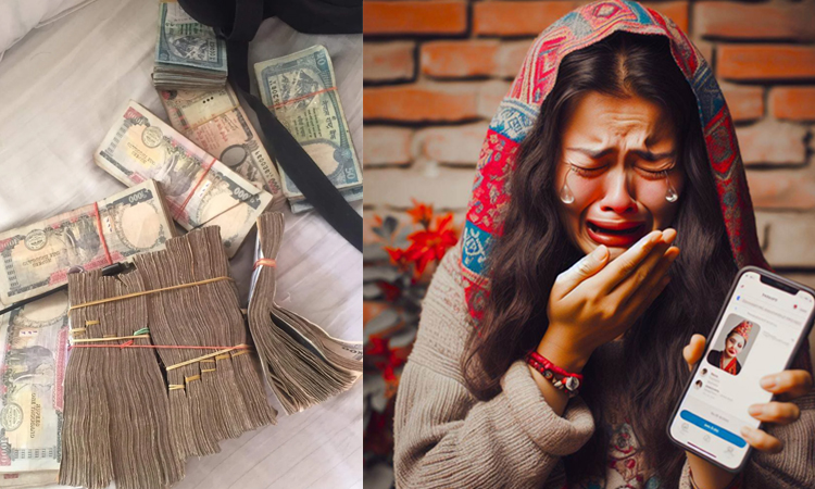 फेसबुकमा भेटिएका ‘प्रेमी’ को भर पर्दा सहकारीकी मेनेजरले गुमाइन् ६० लाख !