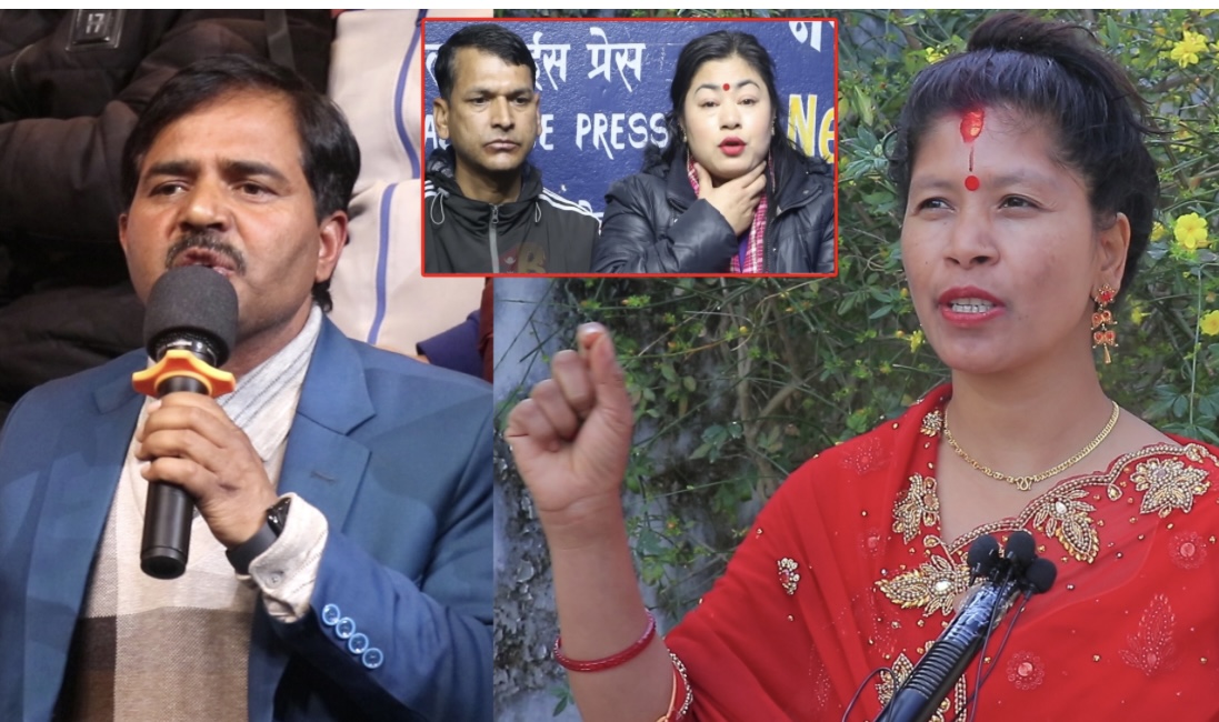 कृष्ण कंडेल र शर्मिलाबारे धर्ती माताको यस्तो खुलाशा
