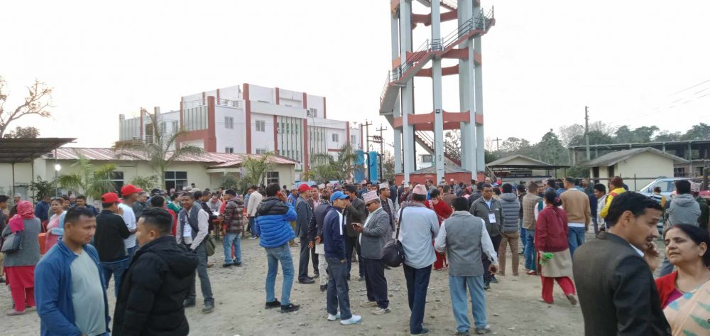 एमाले कैलाली अधिवेशन: उम्मेदवारी दर्ता हुँदै, २ बजेदेखि मतदान