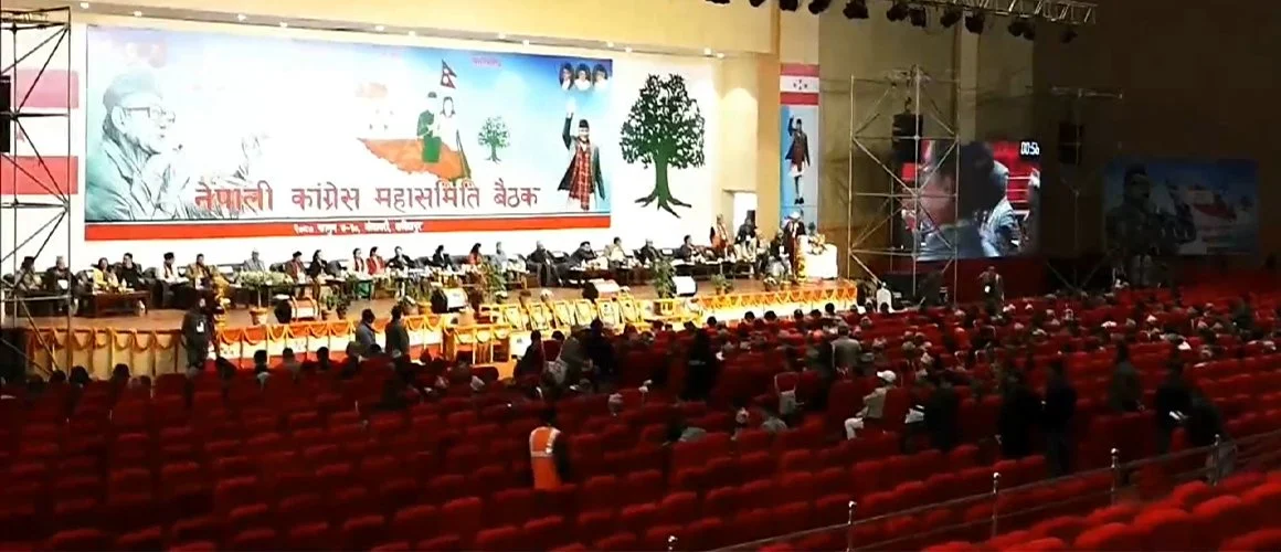निर्वाचनपूर्वको गठबन्धनको पक्ष र विपक्षमा बाँडिए कांग्रेस महासमिति सदस्यहरु