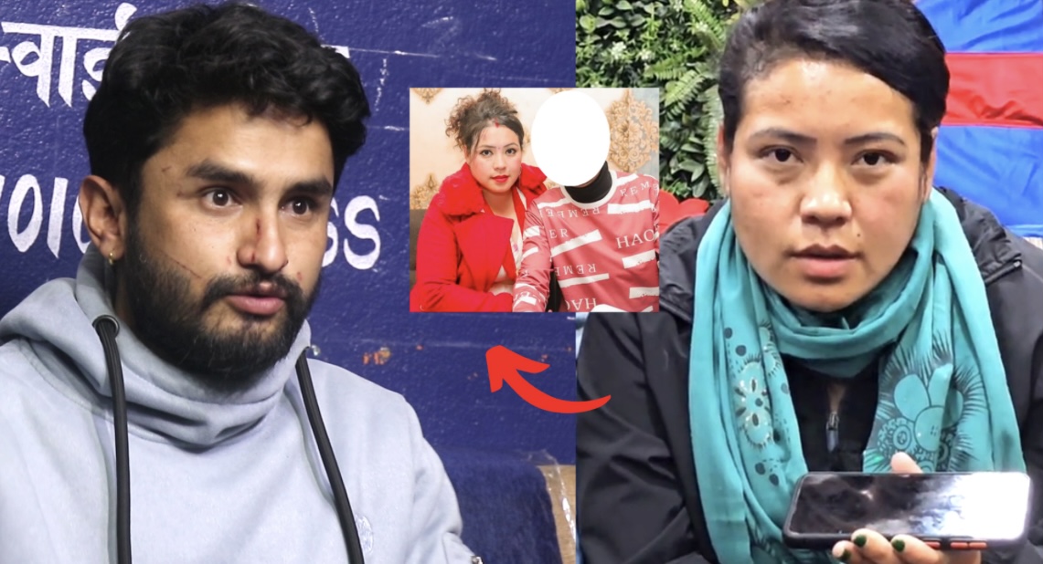 आफ्नै मामासंग लिभिङ्ग टुगेदरमा म्याकुरीकी श्रीमती, यसरि रंगेहात भेटे बेडमा, बिहेमा किन्दिएको सुन पनि नक्कली