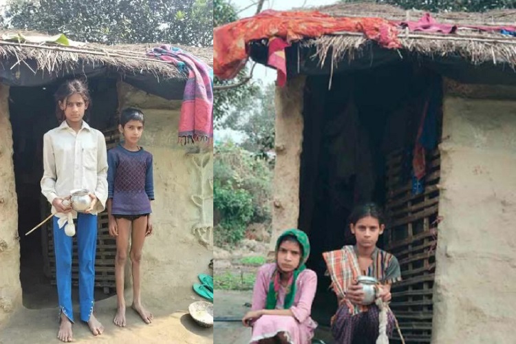 हजुरआमाको निधन भएपछि नाबालिका दुई दिदीबहिनी माथि बज्रपात, सहयोगको अपिल