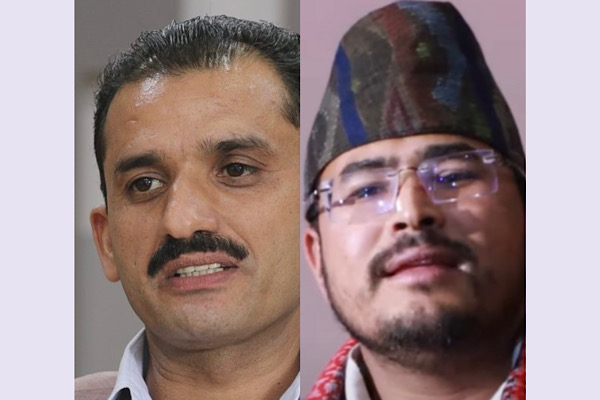 माओवादीका सांसद माधव सापकोटाले ज्ञानेन्द्र शाहीलाई राजीनामा दिएर सडकमा जानुस् भनेपछि