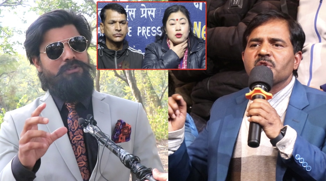 इन्द्रेणी काण्डबारे फिल्मका हिरोले कडा बोले, भाइरल हुनकै लागि यतिसम्म गरे, कृष्ण कंडेलको नि गल्ती ? बल्ल आयो भित्रि कुरा