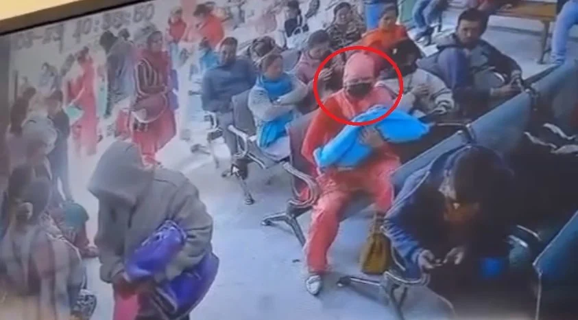 अस्पतालबाट शिशु चोरी गर्ने महिलालाई रक्तस्राव भएपछि अस्पताल भर्ना