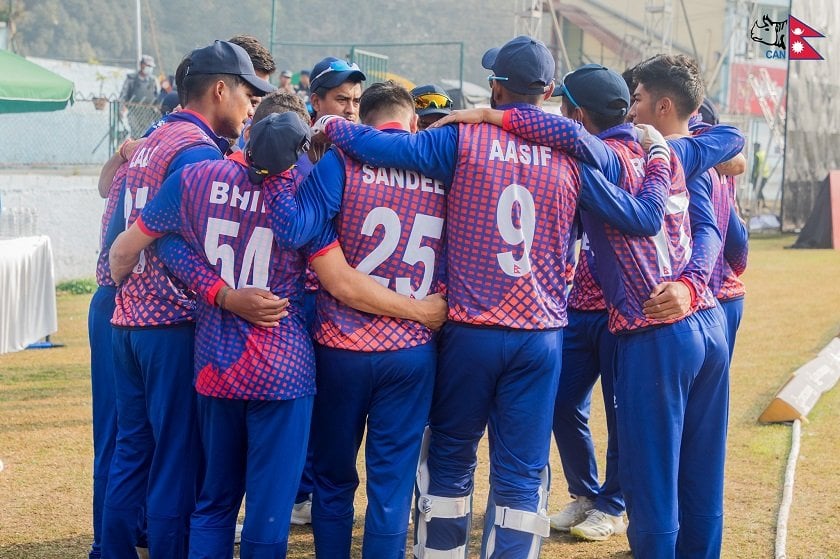 एसीसी पुरुष प्रिमियर कप क्रिकेटमा नेपालले पहिलो खेल मलेसियासँग खेल्ने
