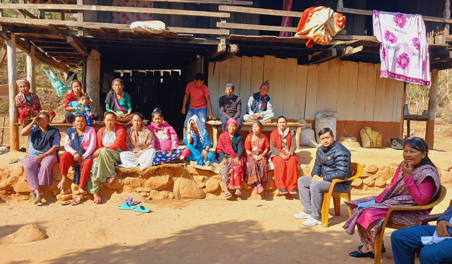माओवादी र नेकपा एस त्यागेर सिंगो गाउँ नै एमालेमा समाहित