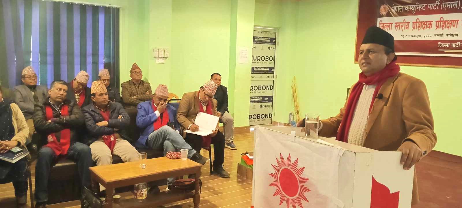 ओली जत्तिको देश र जनतालाई बुझेको नेता कोही छैन : शंकर पोखरेल