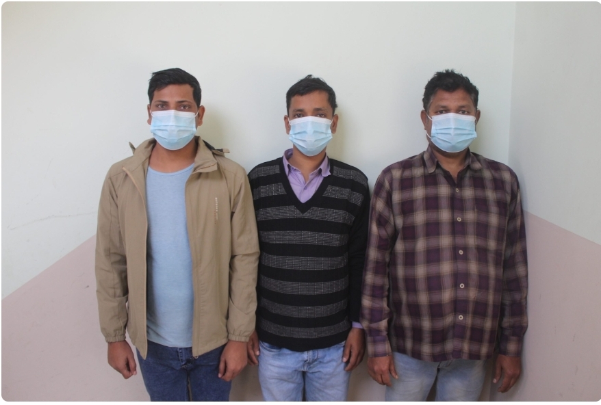इजाजत बिना अस्पताल खोलेर शल्यक्रिया गर्ने तीनजना पक्राउ