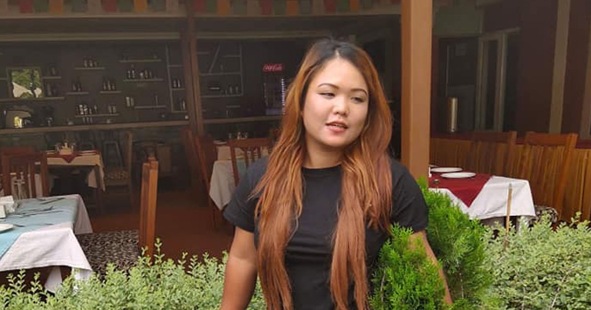 म्याकुरीलाई कुटेको आरोपमा शर्मिला वाइबा पक्राउ