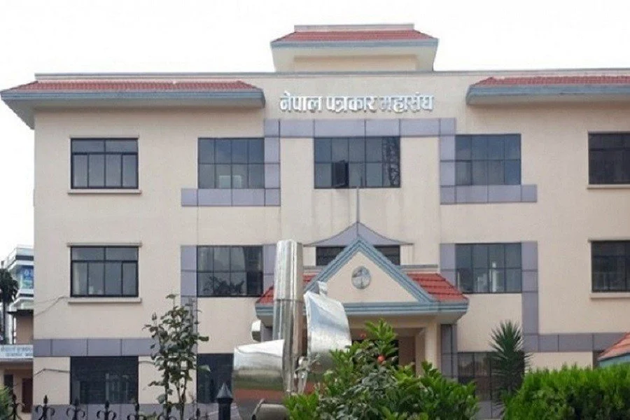 काठमाडौँ महानगरको नगर प्रहरीद्वारा पत्रकारमाथि आक्रमण