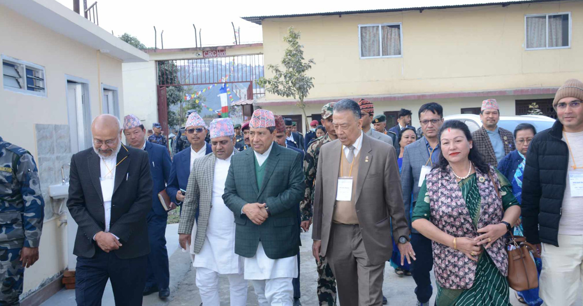 नक्खु कारागारमा पनि विपश्यना ध्यान केन्द्र, कैदीले १२ दिनसम्म ध्यान गर्ने