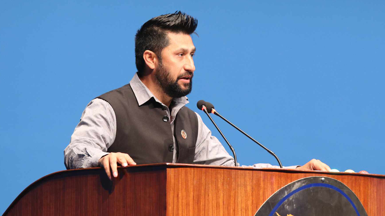कांग्रेसलाई रविको प्रतिक्रिया : संसद्‌मा उभिएर एक–एक जवाफ दिन्छु