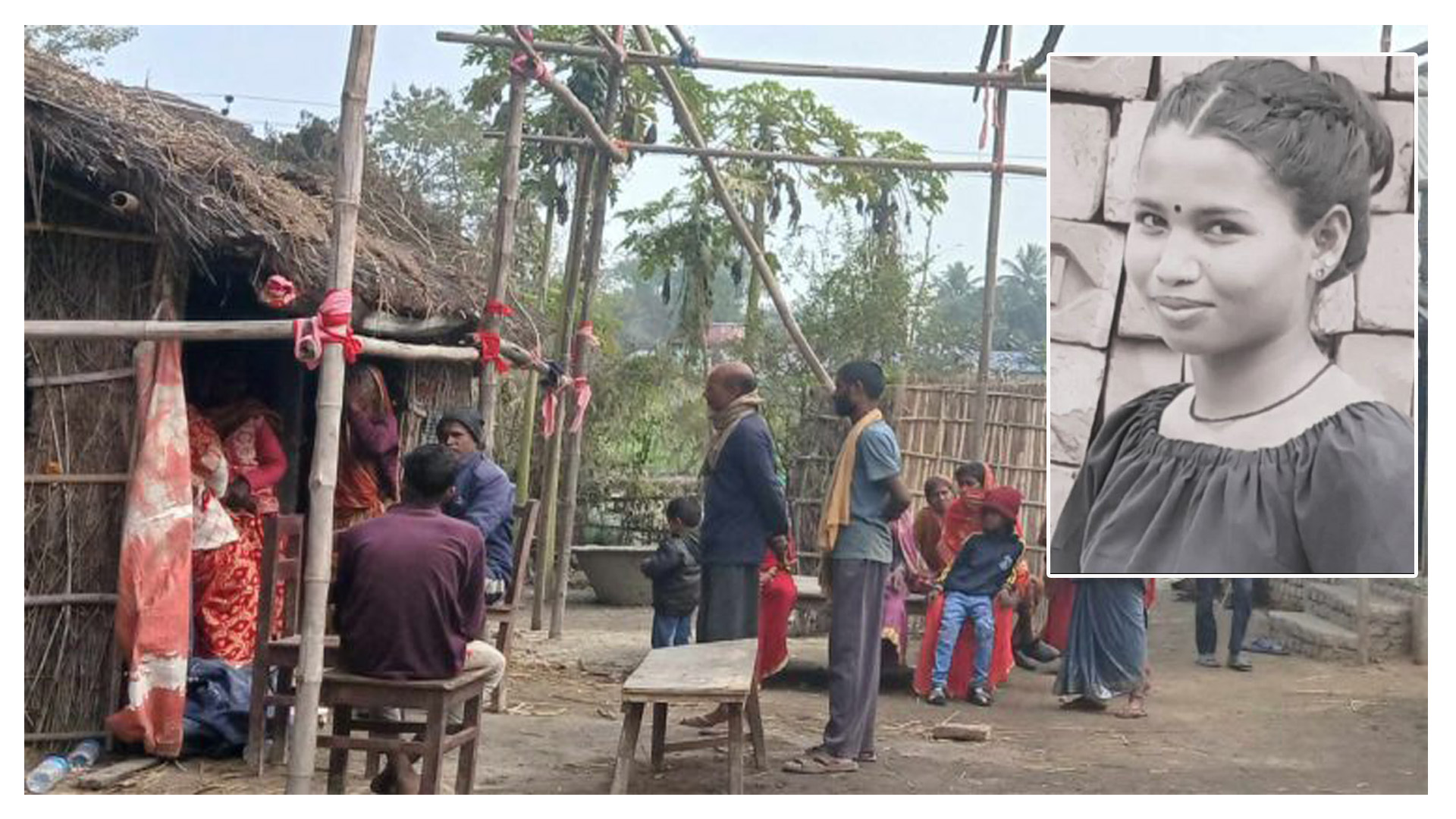 सुनसरीमा विहेको अघिल्लो दिन अर्नाले लियाे रञ्जुको ज्यान