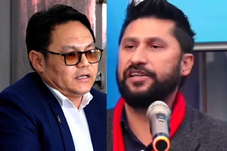 रविलाई मन्त्री किरातीले दिए ‘सुतुरमुर्ग’ को संज्ञा