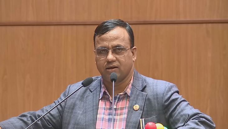 माओवादीलाई कांग्रेस सहमहामन्त्री पाण्डेको जवाफः ‘हामीसँगको गठबन्धन तोड्दा घाटा कसलाई पर्छ ?’