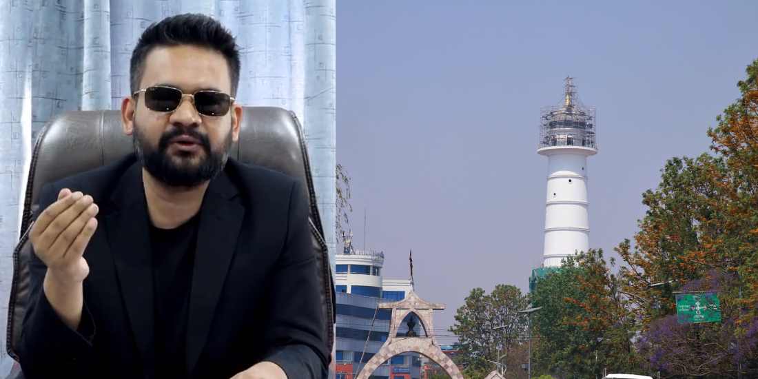 धरहराको निःशुल्क पार्किङ बन्द गर्न पत्र आएपछि बालेन आक्रोशित