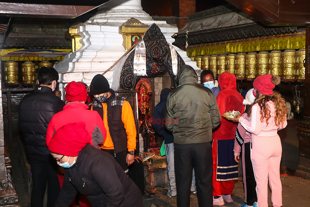 सरस्वती पूजामा गैरकानूनी गतिविधि गर्नेलाई कारबाही गर्ने