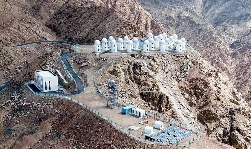 एलियनको संसार खोज्ने टेलिस्कोप बनाउँदै चीन