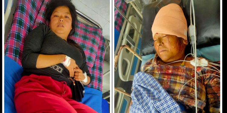 श्रीमतीकाे अर्कै संग विहे गराइदेकाे भन्दै  भाञ्जाले माइजू र बहिनीमाथि खुकुरी हाने