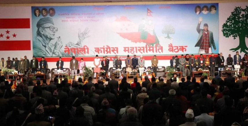 २०८४ को चुनावमा गठबन्धन नगर्ने