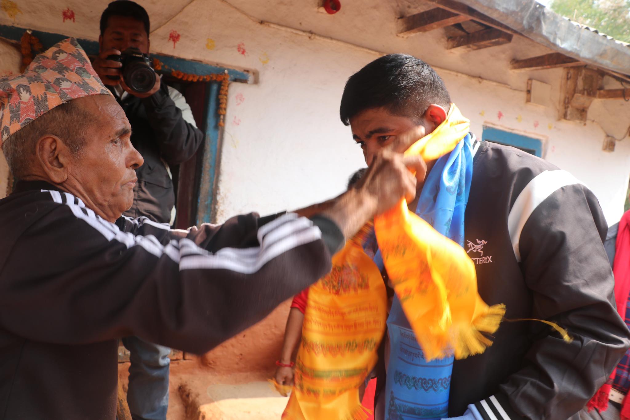 साउदीमा ३२ महिनाको जेल जिवन पछि घर फर्किए धनकुटा चौबिसेका दिनेश(भिडियो सहित)