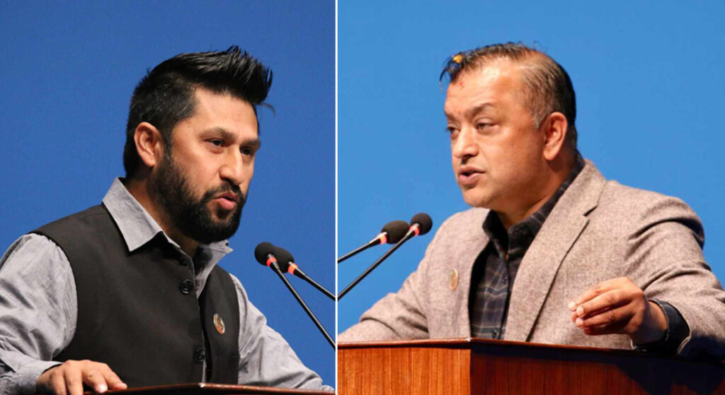 थापालाई लामिछ्नेले दिएको मुख भरिको जवाफ …