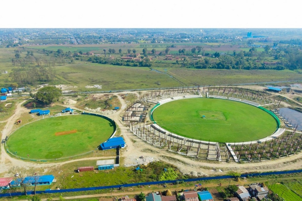 गौतमबुद्ध क्रिकेट रङ्गशाला निर्माणका लागि टेण्डर आह्वान