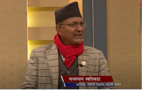 वर्तमान सरकार ढाल्नु वाञ्छनीय भयोः एमाले नेता खतिवडा