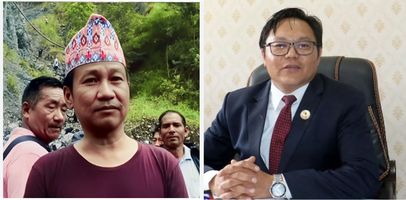 किराँतीले कुलकै बेइज्जत गरेको हर्क साम्पाङको आरोप