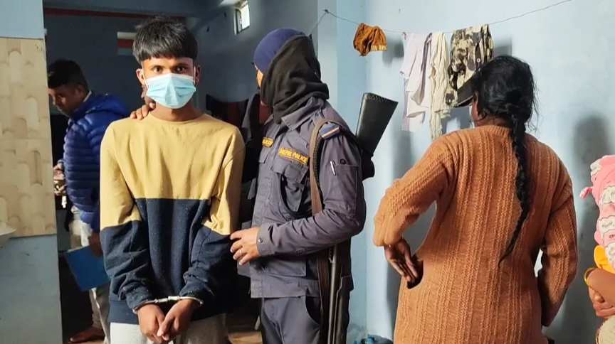 ‘भ्यालेन्टाइन डे’ मनाउन भन्दै कोठामा बोलाएर नाबालिगमाथि बलात्कार