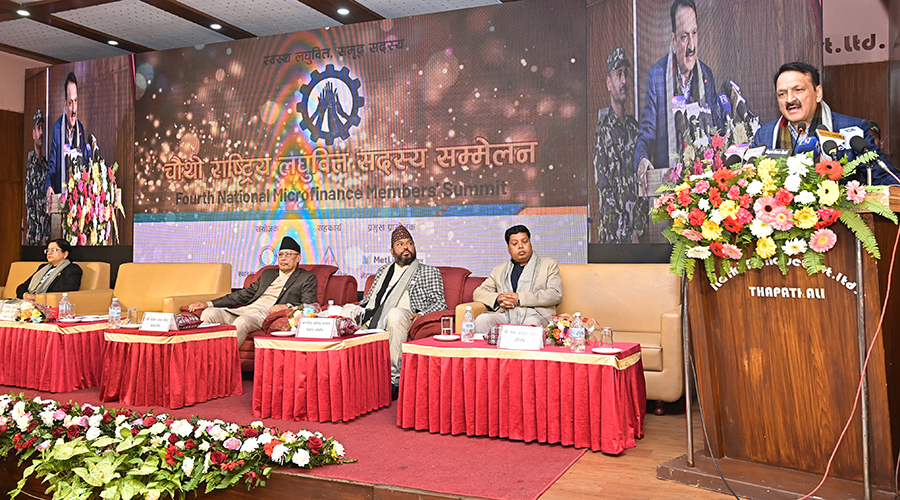 ऋण तिर्नु पर्दैन भन्ने आश जगाएर स्वार्थ समूह खेल्न खोज्दैछ : अर्थमन्त्री