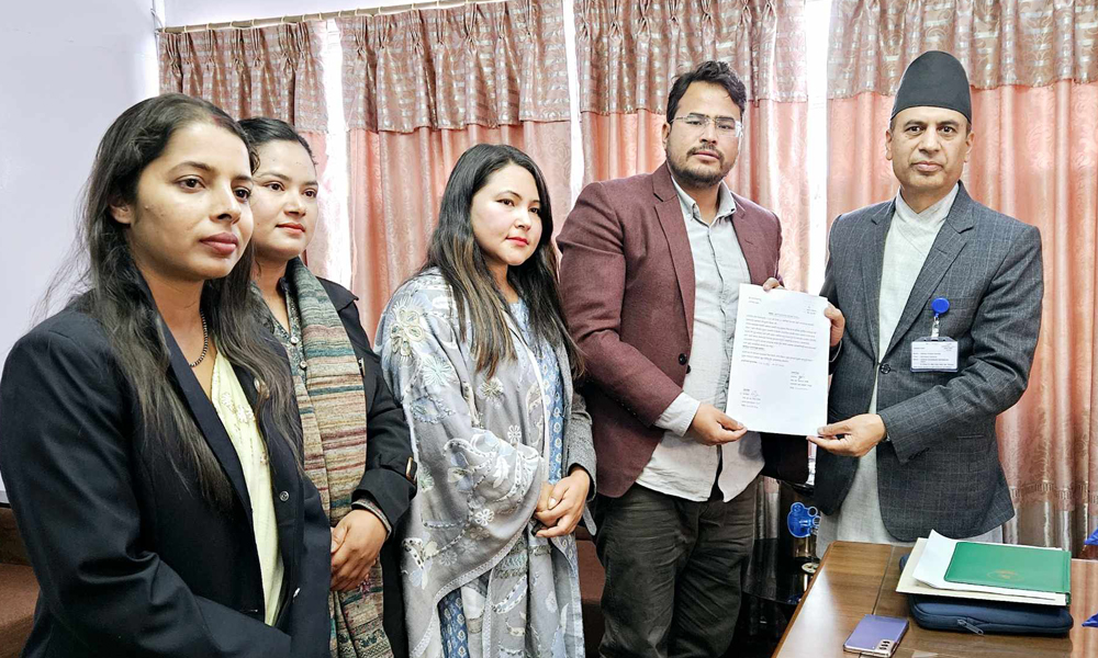 रुस-युक्रेन युद्धमा रहेका नेपालीको उद्धार गर्न राप्रपाद्वारा सार्वजनिक महत्वको प्रस्ताव दर्ता
