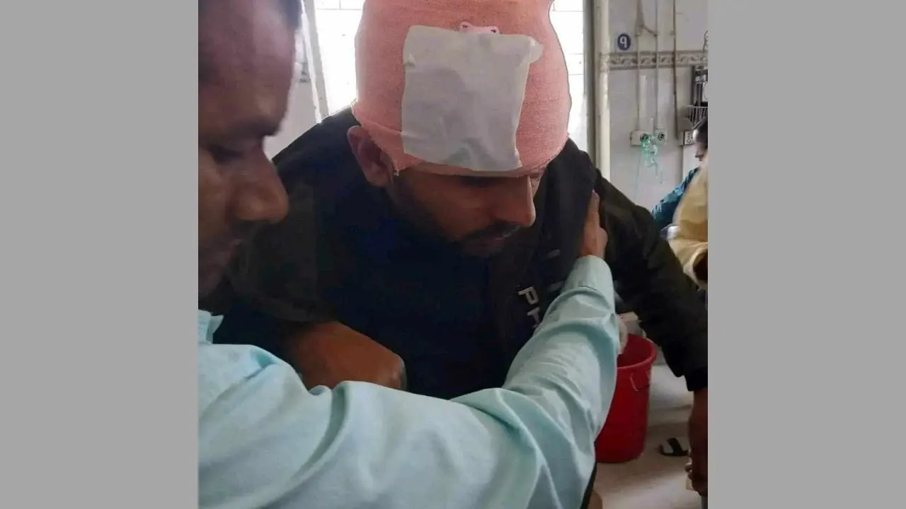 नितेश साहमाथि लुटेरा समूहले गोली प्रहार