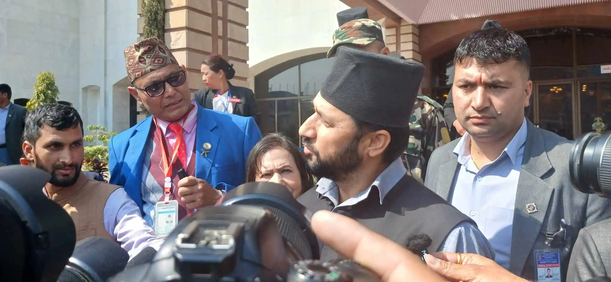 ४ वर्ष सदन अवरोध गर्न काङ्ग्रेसलाई गृहमन्त्रीको चुनौती