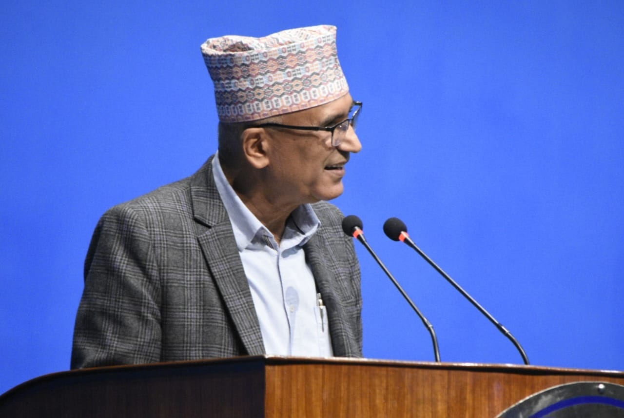 अहिलेको गठबन्धन जनता र राष्ट्रका समस्यालाई सम्बोधन गर्न केन्द्रितः विष्णु पौडेल