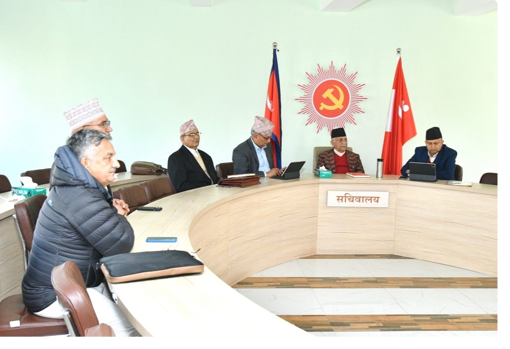 सचिवालय बैठकः एमालेले नयाँ सत्ता समीकरणमा अन्य दललाइ पनि समेटन पहल गर्ने