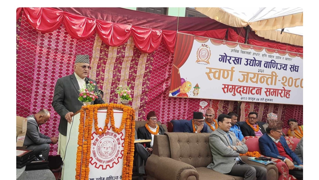 कांग्रेससँग सहकार्य टुटाएर प्रचण्डले गोर्खाली जनमतको अपमान गरे : मुख्यमन्त्री पाण्डे