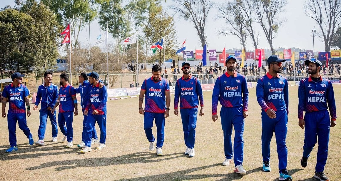 टी-२० अन्तर्राष्ट्रिय शृङ्खला : आज नेपाल र नामिबिया भिड्दै, जित्नै पर्ने दबाबमा नेपाल