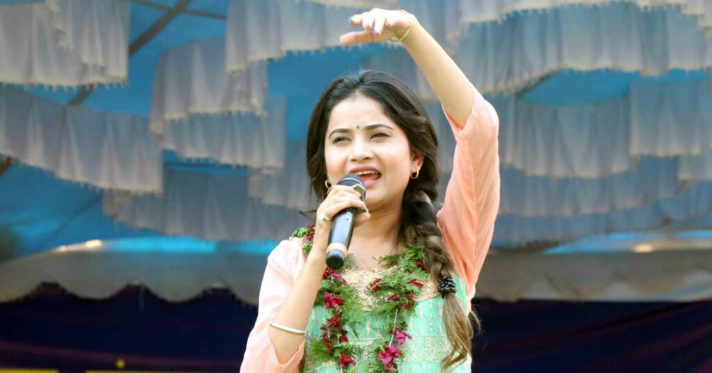 साउण्ड सिस्टम व्यवसायीको चेतावनीपछि एलिनाको आत्मालोचना