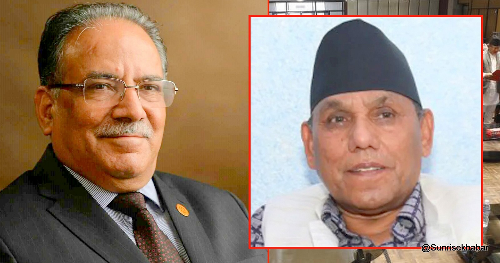 आफ्नै वन्धुलाई राष्ट्रिय सभा अध्यक्ष बनाउने प्रचण्डकाे दाउ