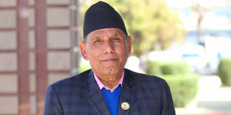 प्रचण्डका भाइ राष्ट्रिय सभा अध्यक्षको उम्मेदवार