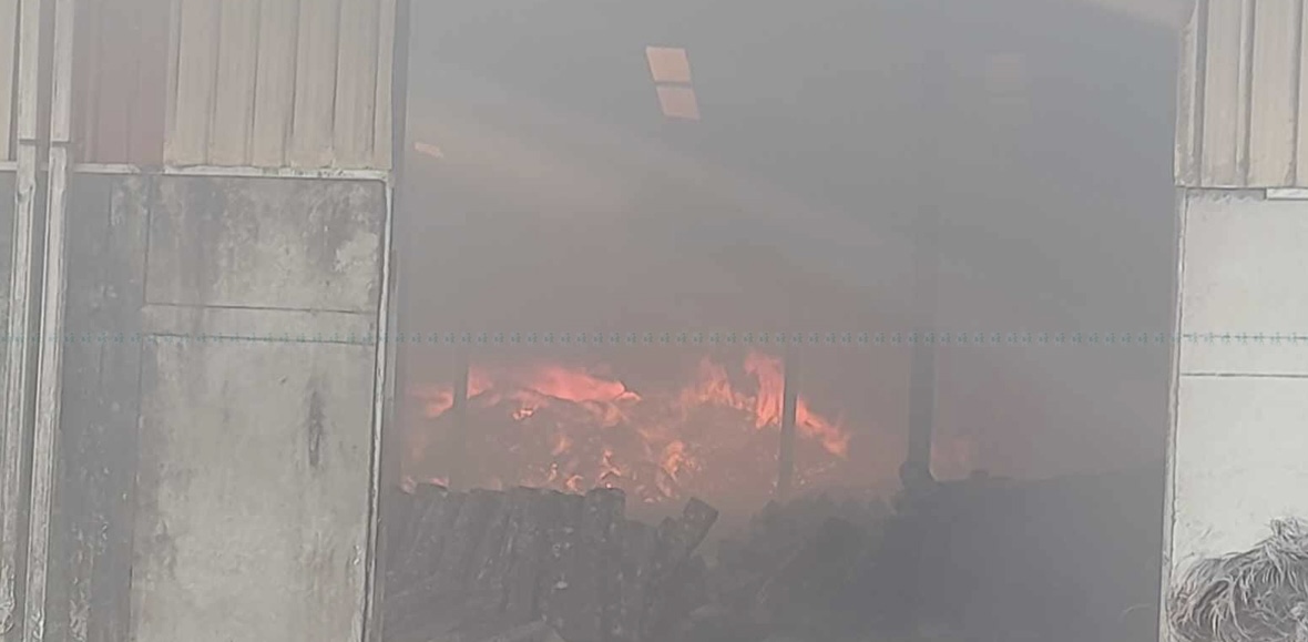 झापाको भगवती प्लाइ उद्योगमा तीन घन्टादेखि आगलागी,१० वटा दमकल प्रयोग गरी आगो निभाउने प्रयास जारी